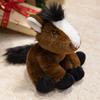20Cm Sitting Cute Forest Animal Tiger Lion Sheep Cow Fox Plush Toy Doll Christmas Birthday Gift