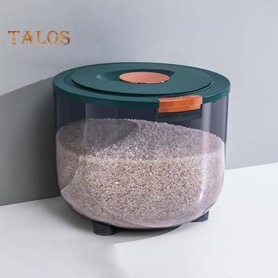 Müslispender, auslaufsicher, staubdicht, auslaufsicher, stabiles Schloss-Design, Reis-Aufbewahrungsbox, Haushaltsbedarf