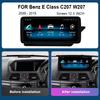 12.3'' Right Hand Drvie for Mercedes Benz E Class C207 W207 2009 - 2015 NTG 4.0 4.5 System Android Car Radio Multimedia Player