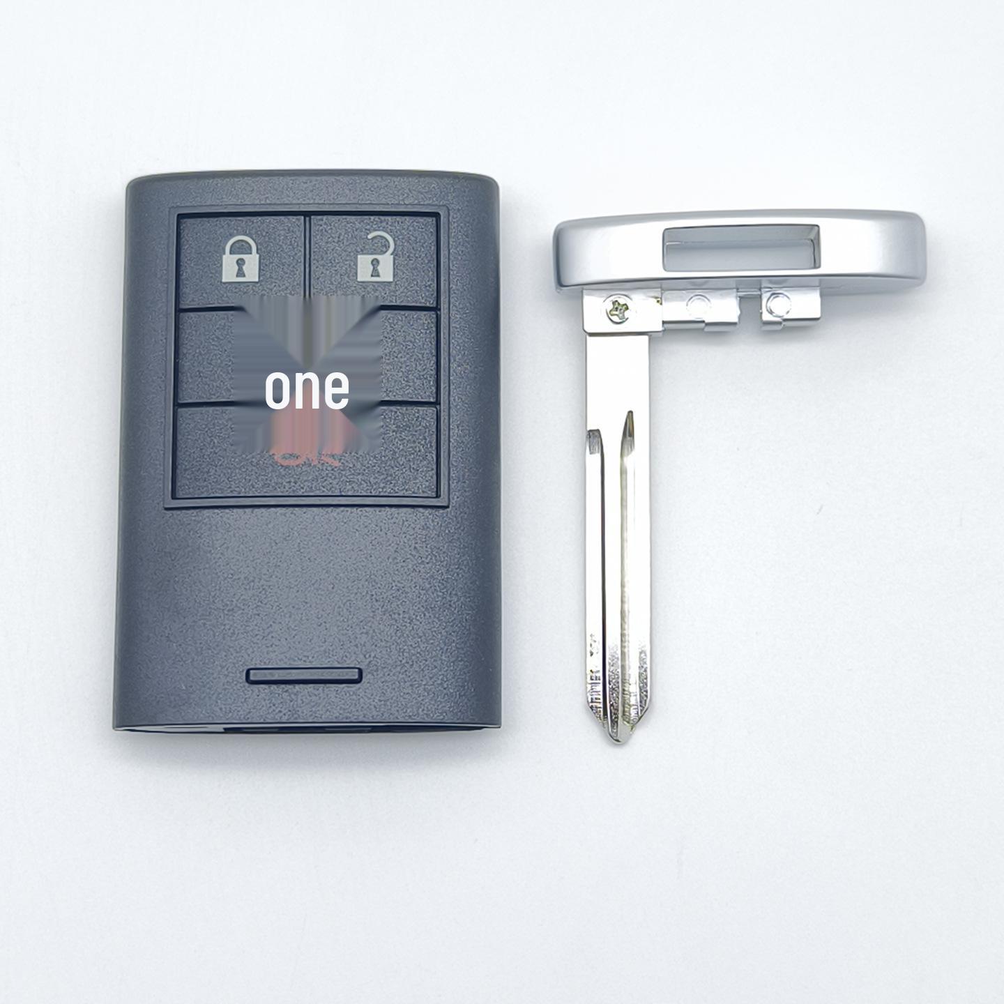 Chevrolet Captiva 3-Button Smart Key Plastic Shell Replacement