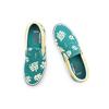 Vans Slip On Skate Aloha Unisex Low Top Sneakers Green VN0A5FCA3LA