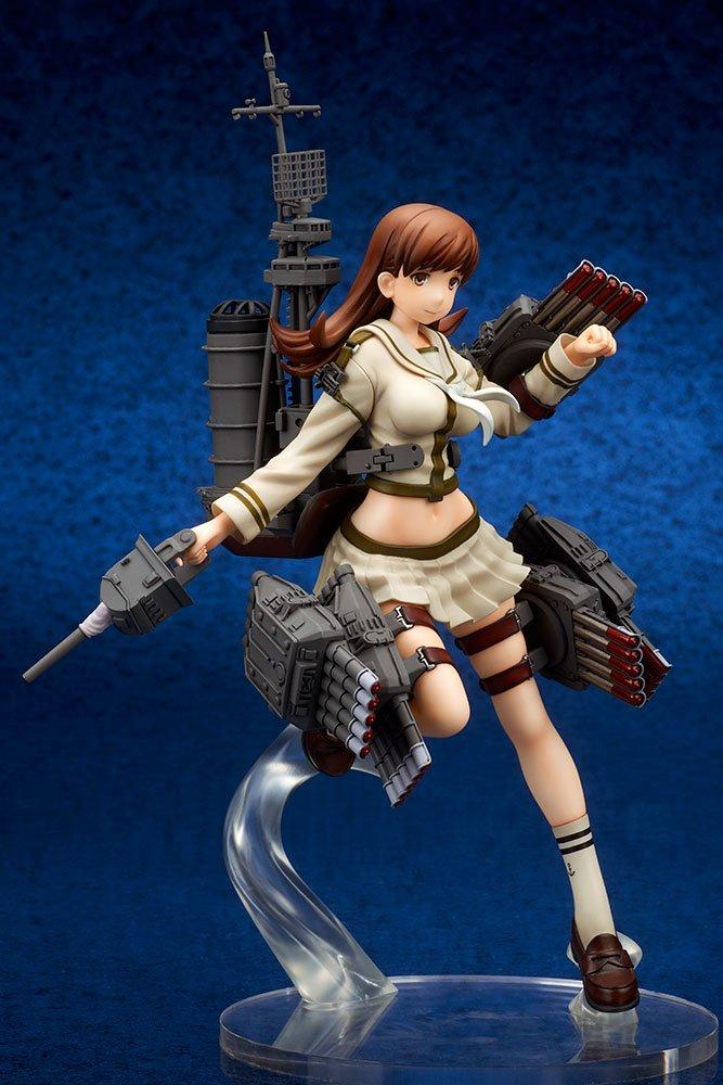 Коллекция Kantai Oi Kaiji готовая фигурка, окрашенная в масштабе ПВХ, -KanColle- 1/8
