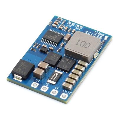 Mini 5A Energy Supply Voltages Converter Module BEC12S Wide Input 9V To 55V Input and 5.2V 8V 12V Output For Drones
