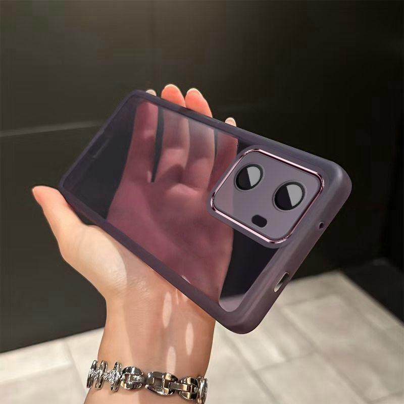 

For Poco M7 4G Case POCO M7 Plus Phone Case Poco X7 Pro Cover Poco M7 4G X7 Pro Cover Shookproof Plating Silicone back cover POCO M7 4G
