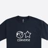 New Converse X Noritake Chuck 70 SS25 T Shirt Men's Blue UCH745-695