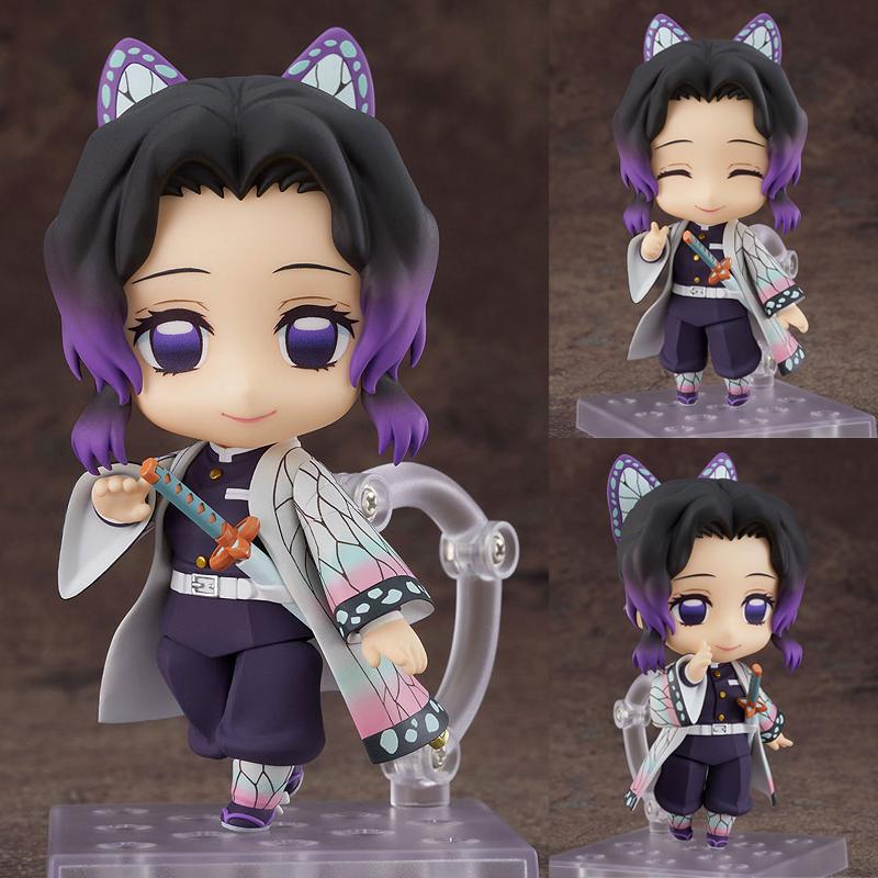 Nendoroid 1193 Tokito Muichiro Demon Slayer Kimetsu No Yaiba Mist Hashira Chibi Figure Pvc Collect Desktop Decor Model Toy Gifts