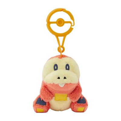 Center Original Hogtail Mascot with Carabiner