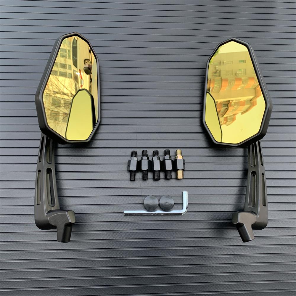 Motorcycle Aluminum CNC Rearview Mirror Case for BMW R1200GS S1000XR S1000R G310 G310R G310GS