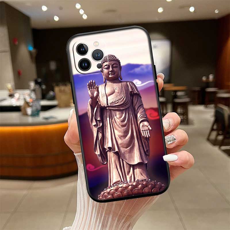 

NH28 Gautama Buddha New High-End Shell Phone Case for Redmi Note 13 14 Pro+ Plus A3 A3X 13X 13C 13R 14S 14C 14R Redmi Note 14 4G (Global)