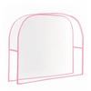 PVC Salon Chair Cover Clear Barber Chair Back Covers Universal Chair Back Covers  Protector Covers