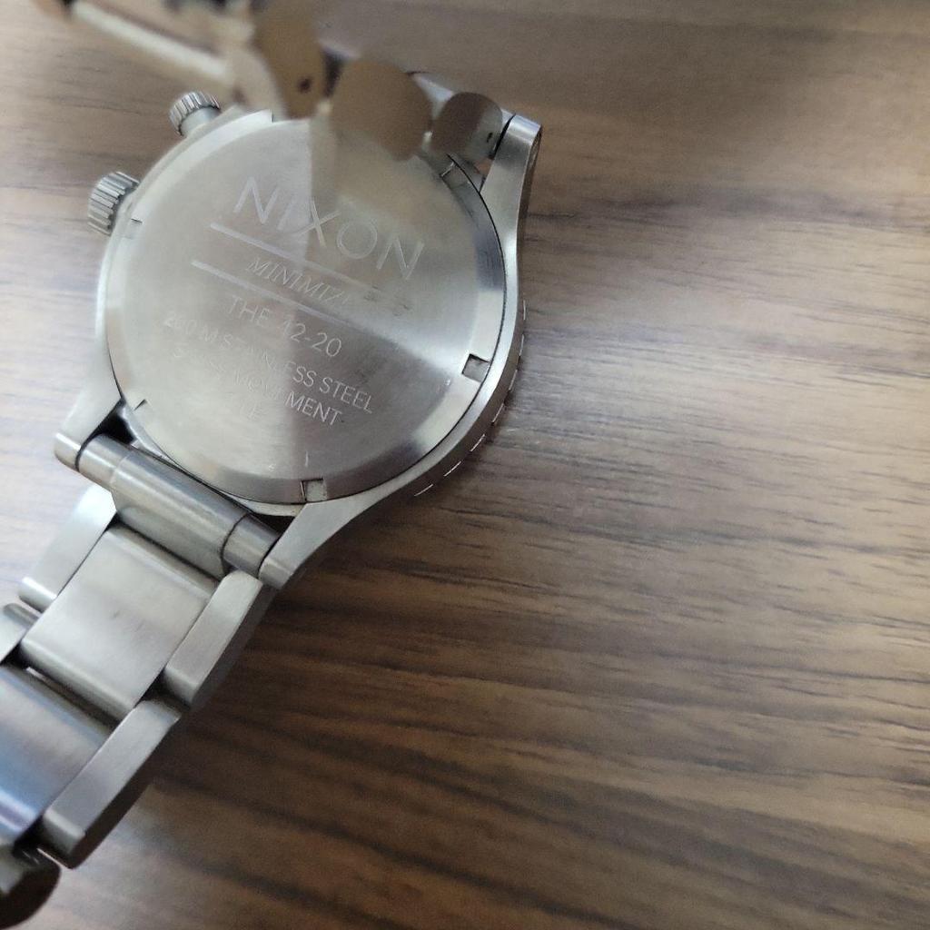 Used NIXON 200M Stainless Steel Quartz Watch