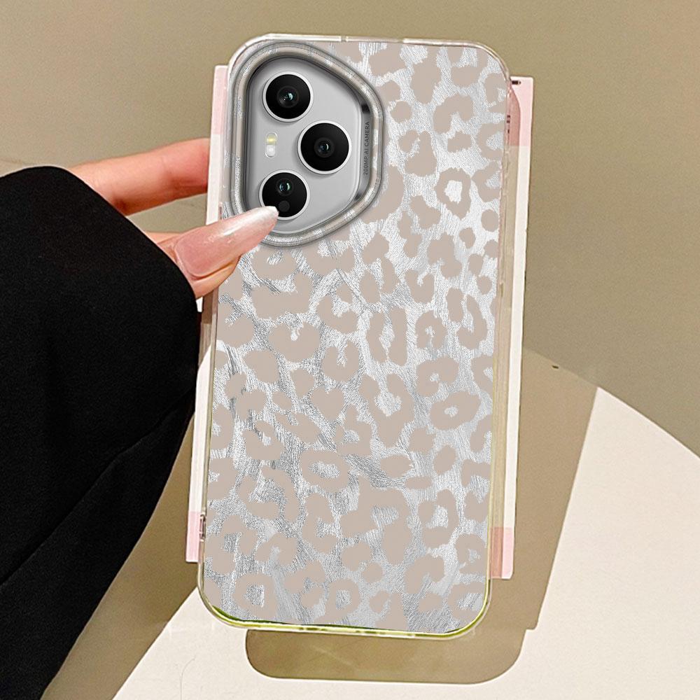 Vintage Black Leopard Women Phone Case for Honor 400 200 90 Smart Pro Magic7 6 5 70 Lite X9a X9c X9b X8b X8a X8c X7c X6c Cover