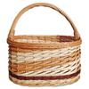 WICKER BASKET Shopping Basket Picnic Mushrooms ECO