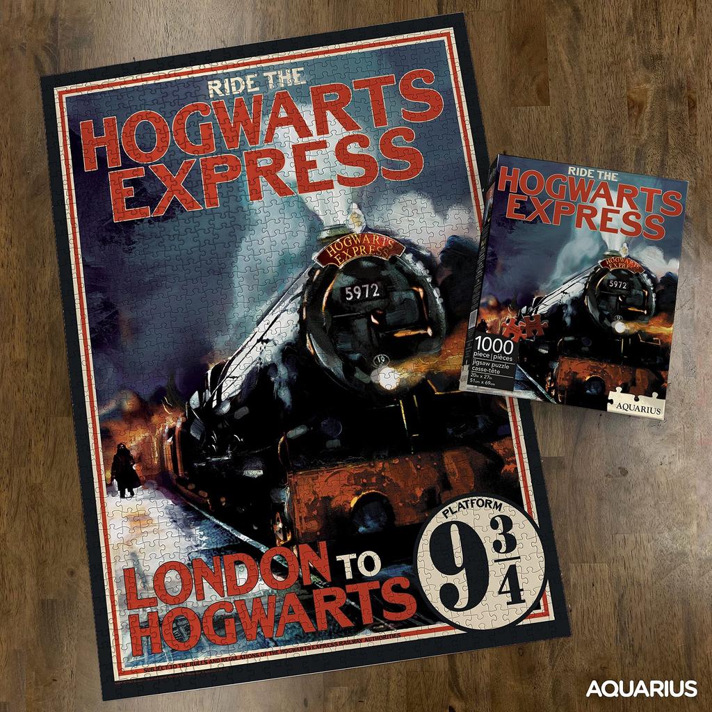 Aquarius Harry Potter Hogwarts Express Jigsaw Puzzle 65280 [Used]