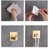 Punch-Free Strong Adhesive 304 Stainless Steel Wall Hook