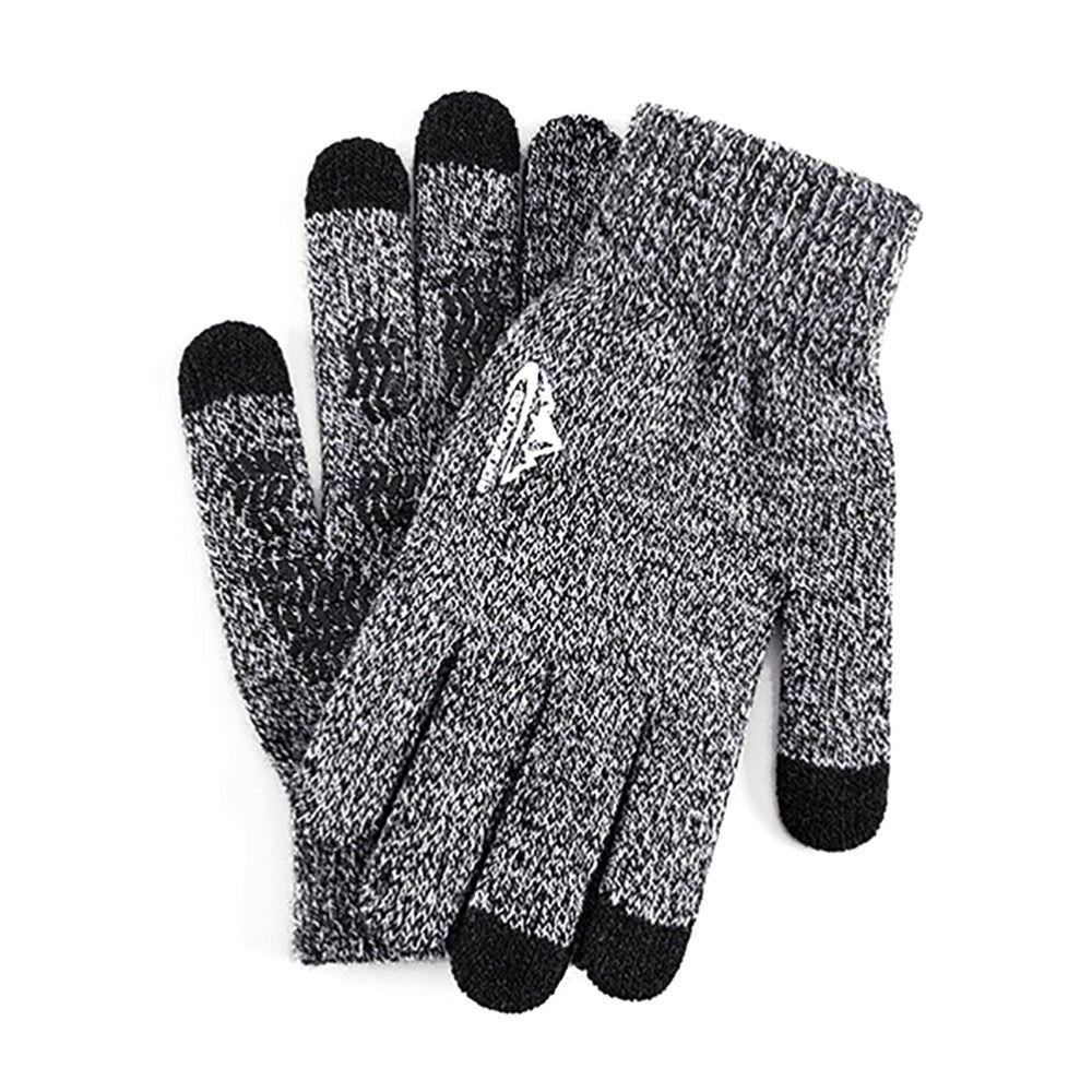 

Вязаные Вязаные Перчатки Толстые Пушистые Теплые Варежки Новая Мода Митенки с Полным Пальцем Для Верховой Езды Вождения women-Color 2