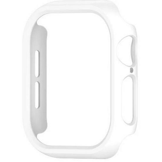 Закаленное стекло-чехол для Apple Watch S10: Интегрированная полупакетная защитная крышка для ПК 46mm S10