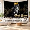 Custom Name Wall Hanging Tapestry,Eminem Decorative Backdrop Tapestry For Dorm Home