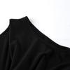 Womens 2-Piece Set Sleeveless Tank Top Long Skirt Blue Casual Elegant Style