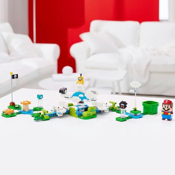 LEGO Super Mario Juggem’s Fluffy Challenge 71389