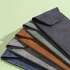 PU Leather Menu Wine Holder Pen Insert Waterproof Clipboard Document Clip Invisible Magnetic Buckle Order Dishes Note Holder