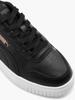 Women's Puma Carina Street Sneakers (389390) Black/black/rose Gold/white