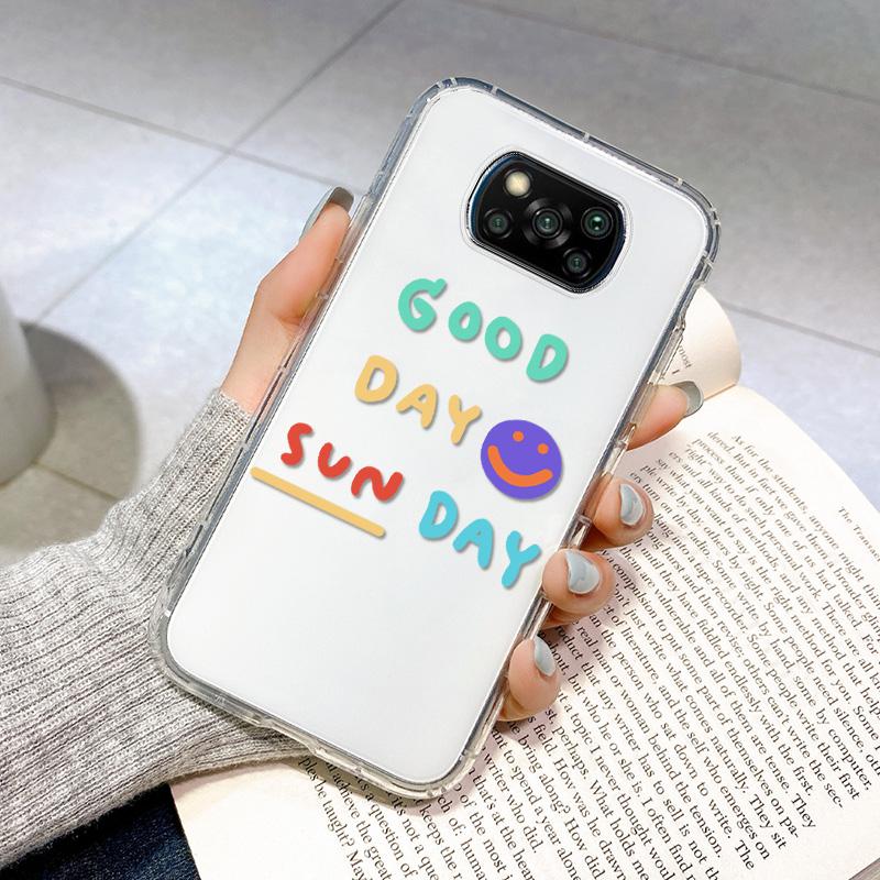 

Чехол для Poco X3 Pro, силиконовый чехол для Xiaomi Poco X 3 NFC F3 GT M3, чехол для Xiaomi Mi 11T Pro 11 Lite 10T 10, чехол для телефона со смайликом и сердечком Poco X3-X3 NFC