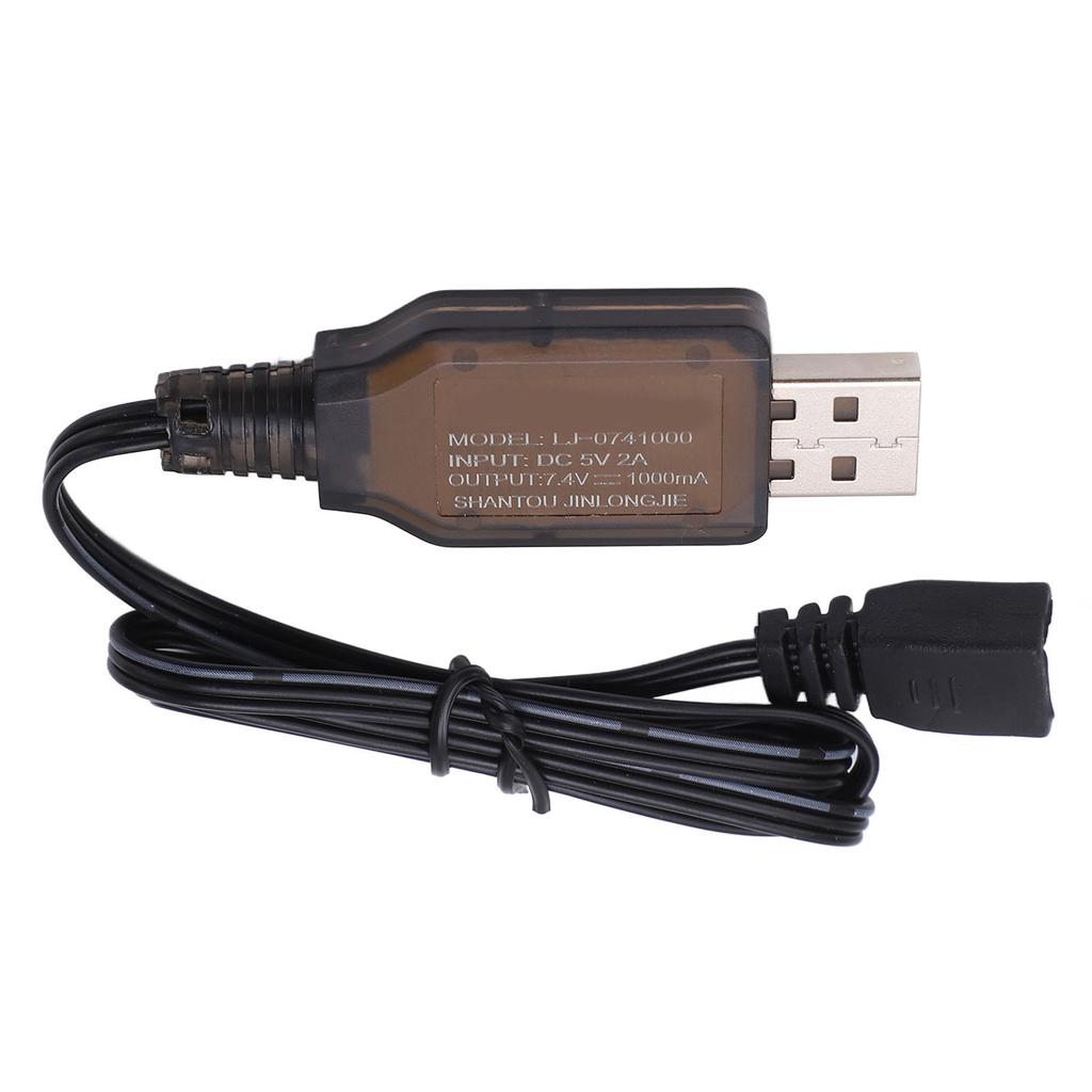 1 16 RC Car Charger 7.4V 1000mA Lipo Battery USB Charger Charging Cable for 1 16 Remote Control Car