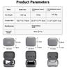 DJI Mini 5 Pro Compatible Storage Storage Carrying Case for Mini 5 Pro Drone and Transmitter Mini 5 Case, Bag, (for Pro)
