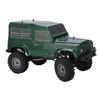 136100 V2 RC Car 1:10 2.4G 4WD RC Crawler Waterproof Offroad Car Toys