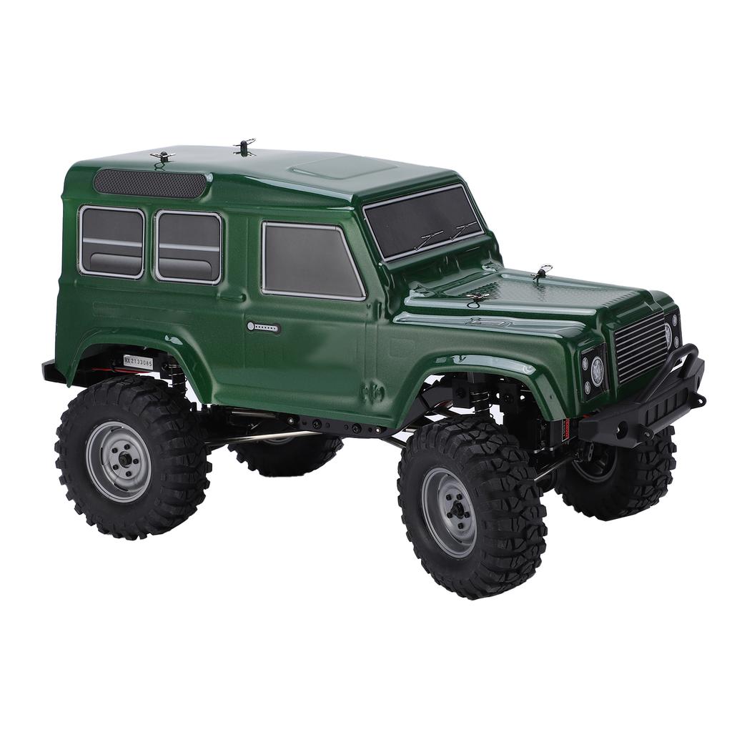 136100 V2 RC Car 1:10 2.4G 4WD RC Crawler Waterproof Offroad Car Toys