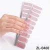 Gradient Nail Art Stickers Full Wrap Nail Stickers Self-Adhesive Nail Art Decals
