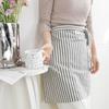 Anti Fouling Waist Apron Elegant Cafes Apron Home Use Cooking Half Apron  Restaurant