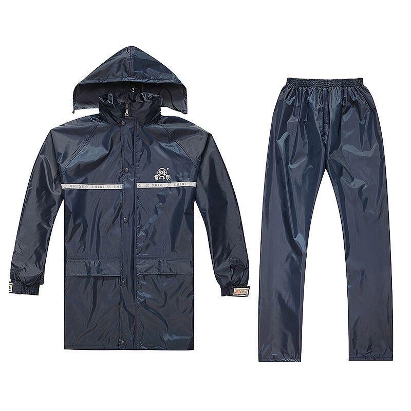 SHI Qi L-2301 Reflective Rain Suit L