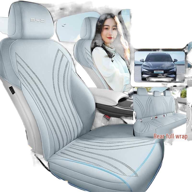2026 BYD Seal 06 Wagon Suede Saddle Pad Half-Wrapped Seat Cushion