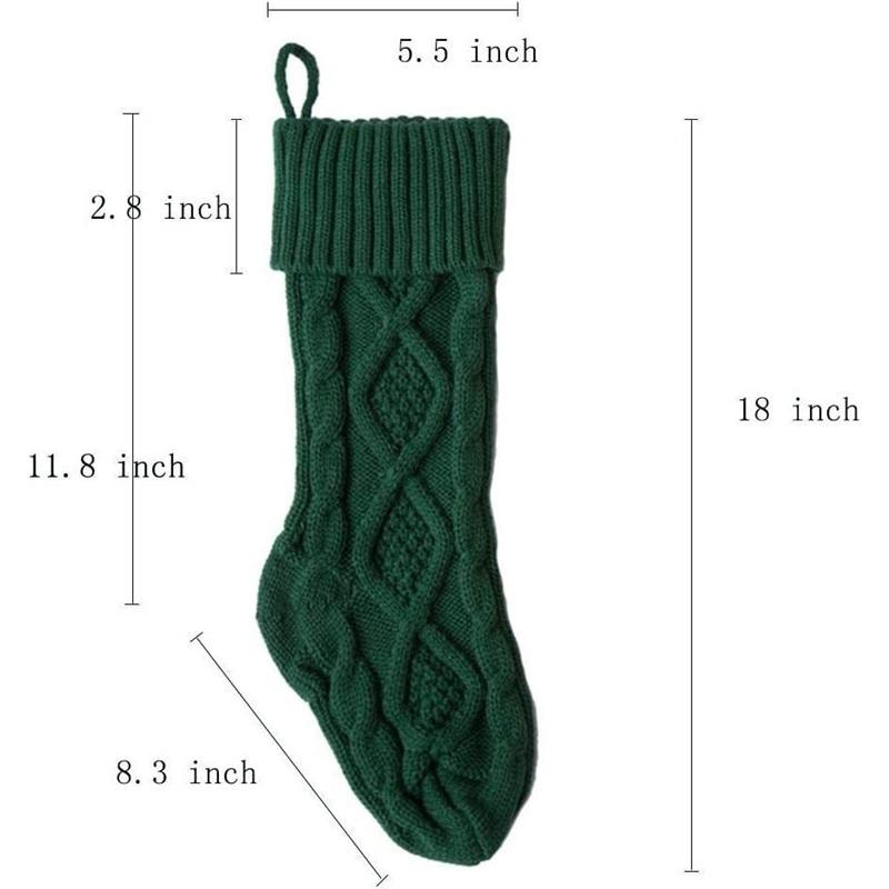 Weihnachtssocken Europäisch Amerikanischer Stil Dekorative Geschenktüten Für Feiertagsdekorationen Weihnachtsstrümpfe Festliche Ornamente Weihnachtszubehör