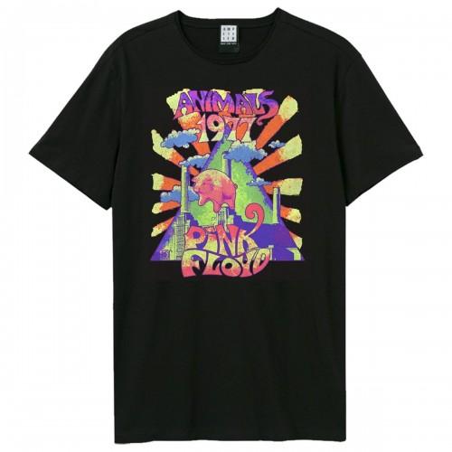 Pink Floyd Unisex Adult Animals Tour 77 Pink Floyd T-Shirt