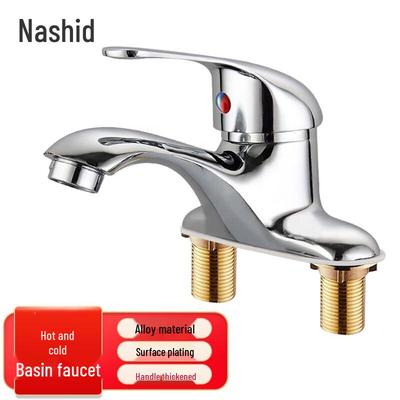 Nastd YH6122 Single Handle Hot & Cold Basin Faucet