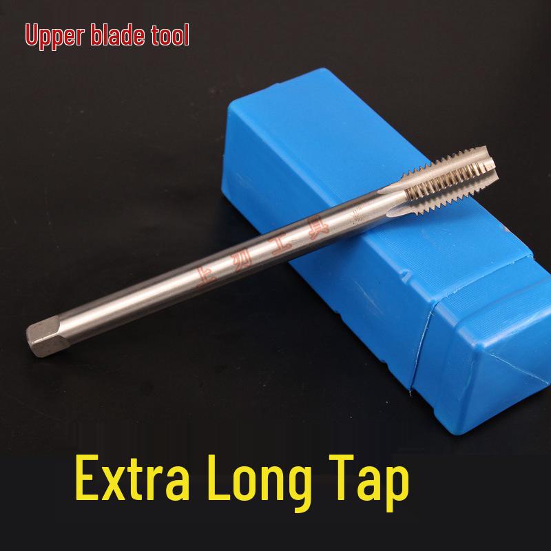 Extended Tapping Machine Tap Set M8-M14, Lengths: 100-250mm