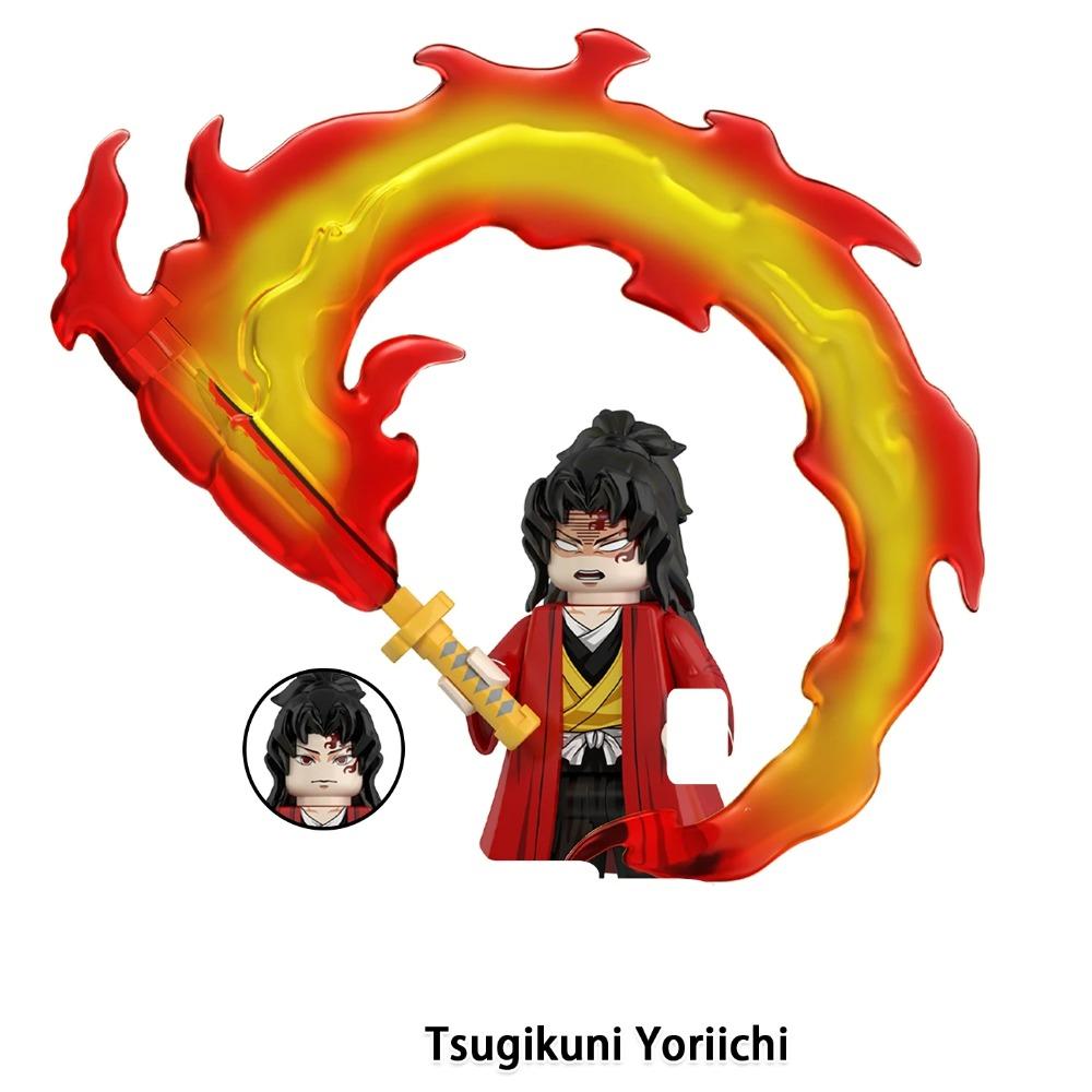 Demon Slayer Infinity Castle Daki Giyuutarou Kamado Nezuko Douma Kibutsuji Muzan Miniklosser Figur WM6218 WM6116