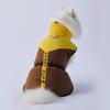 Winter Dog Coat Warm Padded Jacket Reflective Stripe Pet Clothes Large Dogs