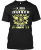 Born On 27th Of March King Bday Gift T-Shirt Made In the USA Size S To 5XL