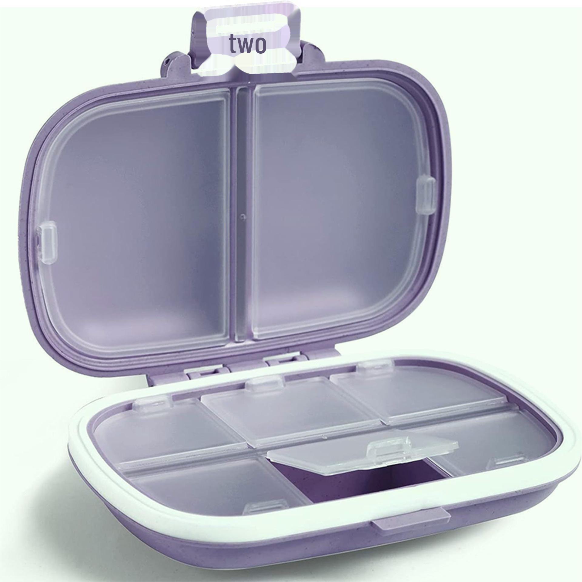 

Популярный свето- и влагонепроницаемый портативный контейнер для хранения лекарств, экологически чистый и небольшой по размеру.