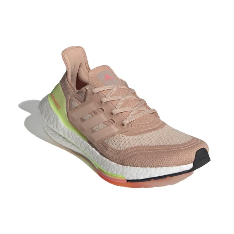 New Adidas Ultra Boost 21 Ash Pearl Halo Ivory Women's FY0399