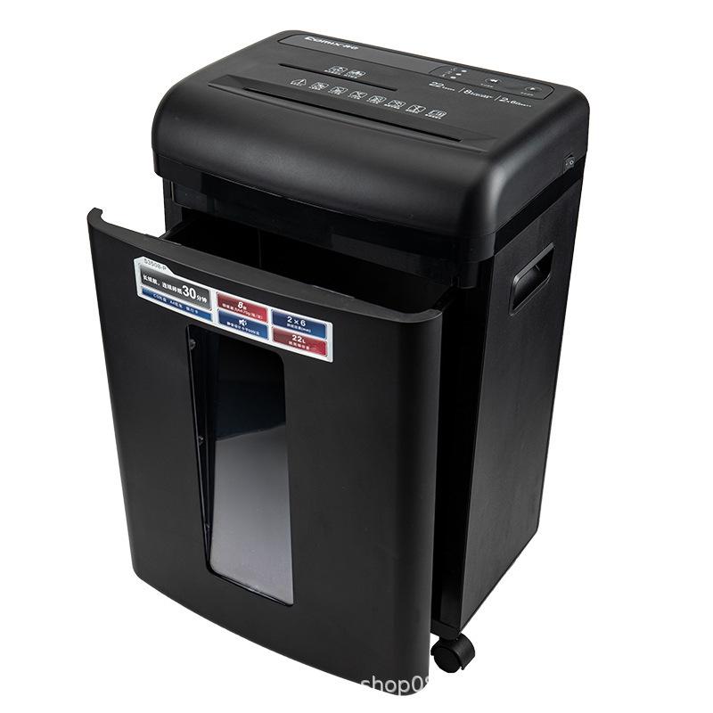 Qixin S3508-P Level 5 Black Office Shredder