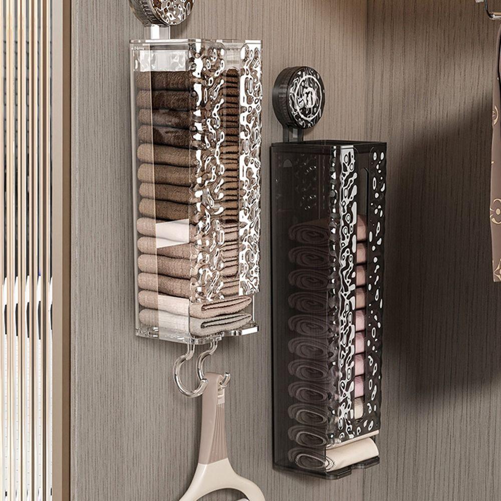 

1/2 шт. Glacial Streak ящик для хранения нижнего белья с присоской дизайн ящик для носков органайзер спальня