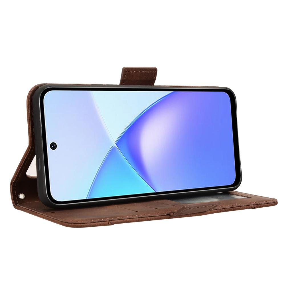 For Infinix Smart 10 Plus Leather Case Phone Wallet Cover with Multiple Card Slots