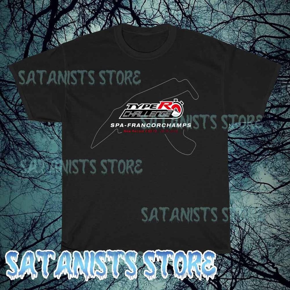 

New Civic Type R Logo Men s T-shirt funny size S to 5XL S