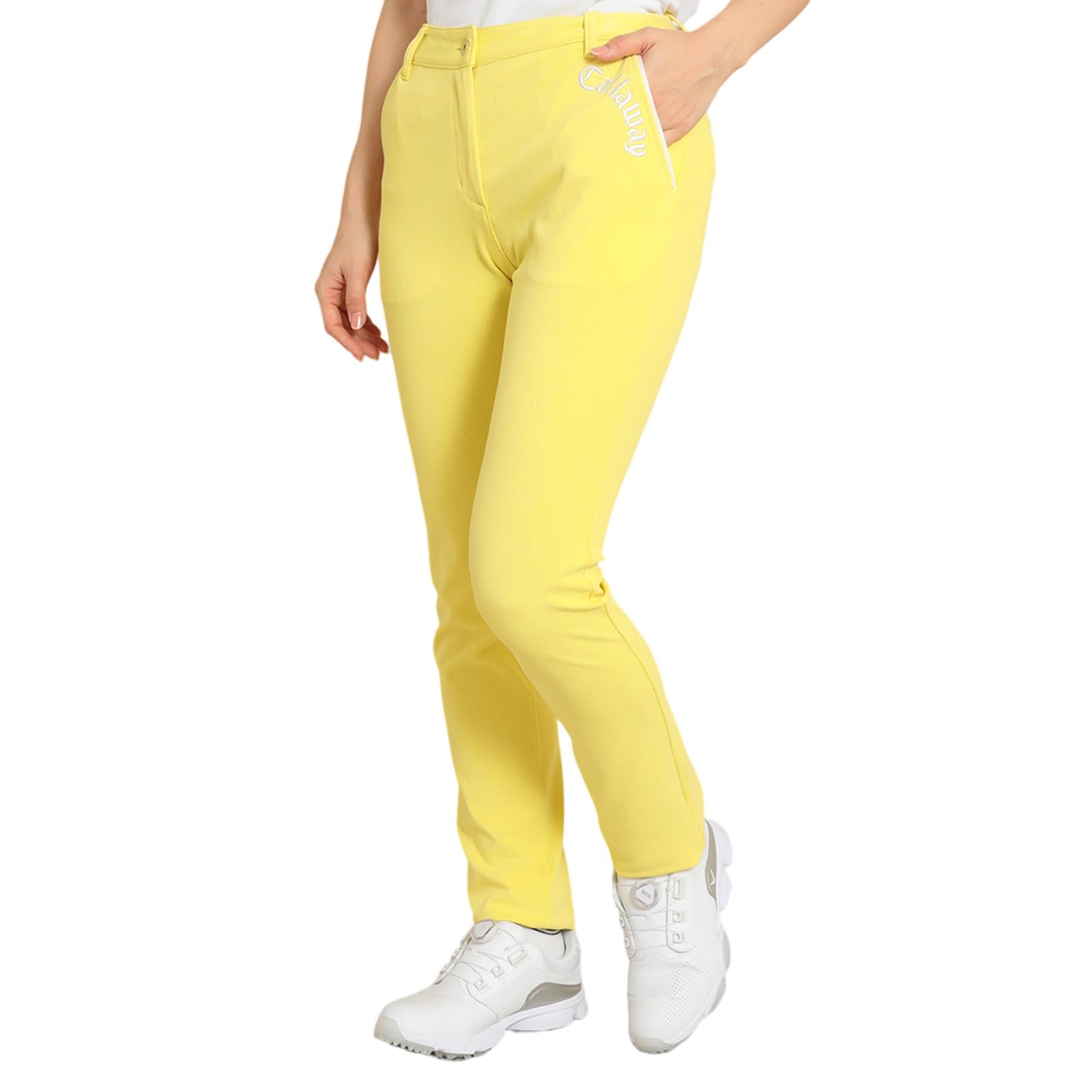 

Длинные брюки Cool to the Golf C24126204 [Callaway] Женские (Растяжение в 8 направлениях, На ощупь) / / 1060_Желтый