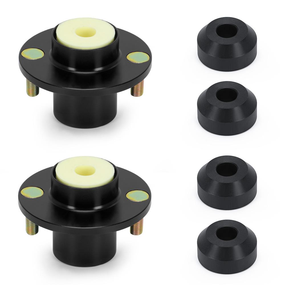 

2 шт. противоударный цилиндр для 92-00 Civic Delsol Integra JDM Coli поверх ударного верха с креплением Hat Strut Tower